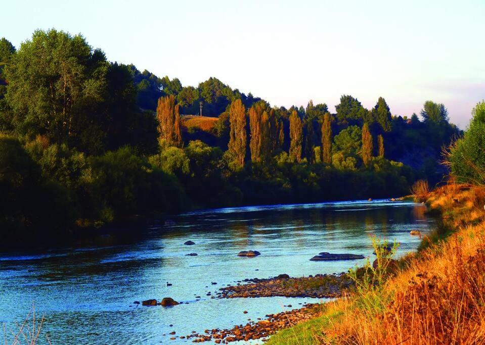 Riverlea Cottage - Cosy, Comfy, Quiet, Central Taumarunui Bagian luar foto